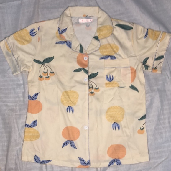 ❌SORRY NOT AVAILABLE ❌ Light Yellow Night Suit for lady Chine Trade, - Picture 4 of 8